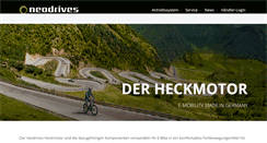 Desktop Screenshot of neodrives.com