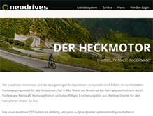 Tablet Screenshot of neodrives.com